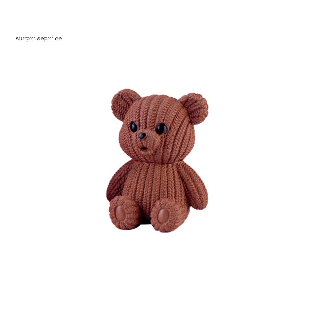 Phụ kiện gấu bông dễ thương trang trí cây cảnh