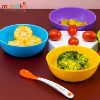 Bộ Thìa Mềm Báo Nóng Munchkin (4c) [BabyUS]