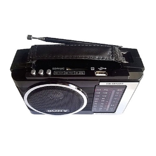 [Mã ELHACE giảm 4% đơn 300K] Đài radio FM USB SW 601