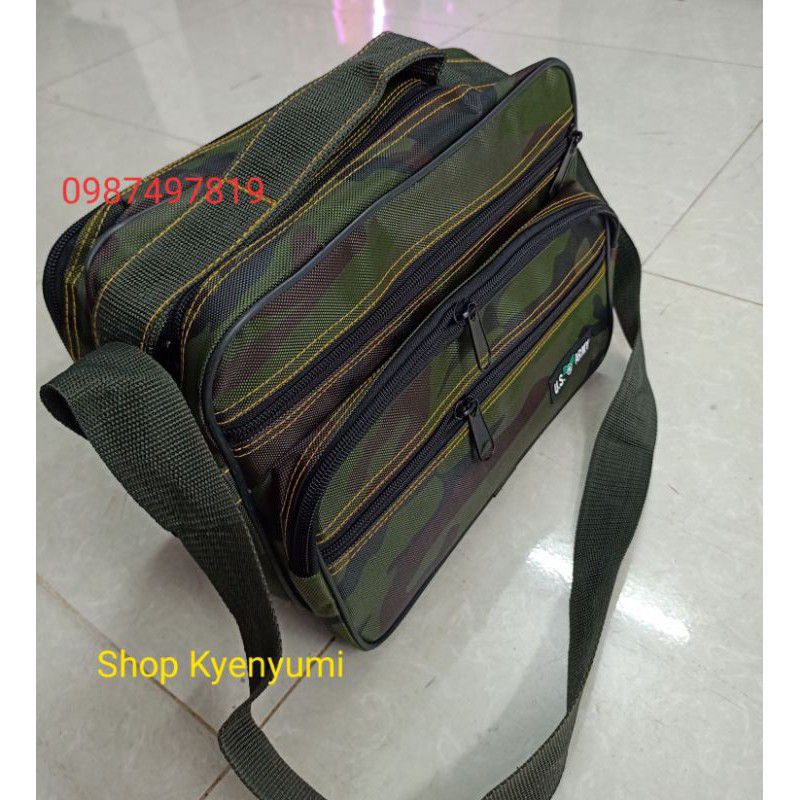 [Rẻ Nhất Shopee] Combo 4 Túi Đồ Nghề Đeo Chéo Size Lớn