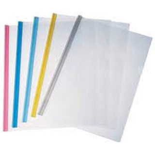 Set 3c Kẹp file giấy rút gáy A4, file kẹp hồ sơ A4