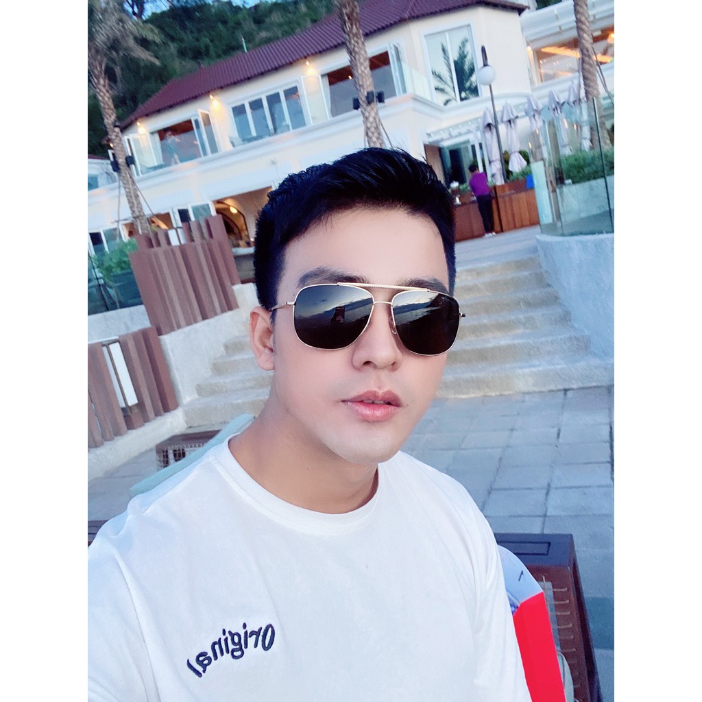 Kính mát nam chính hãng Lacoste L188S 714 sang trọng