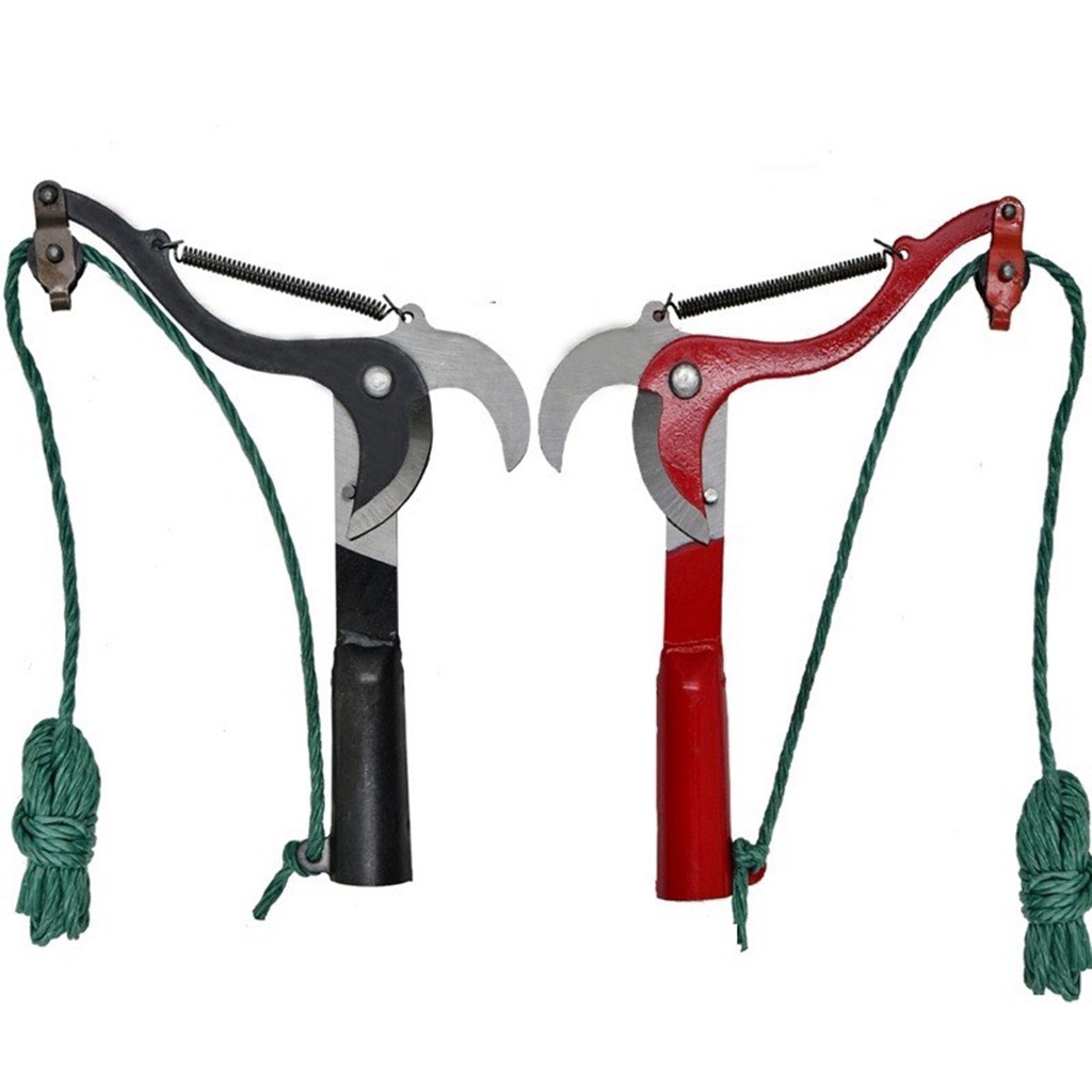 Kéo Cắt Cành Cây Trên Cao - Màu Đen Hàng Đẹp Loại 1