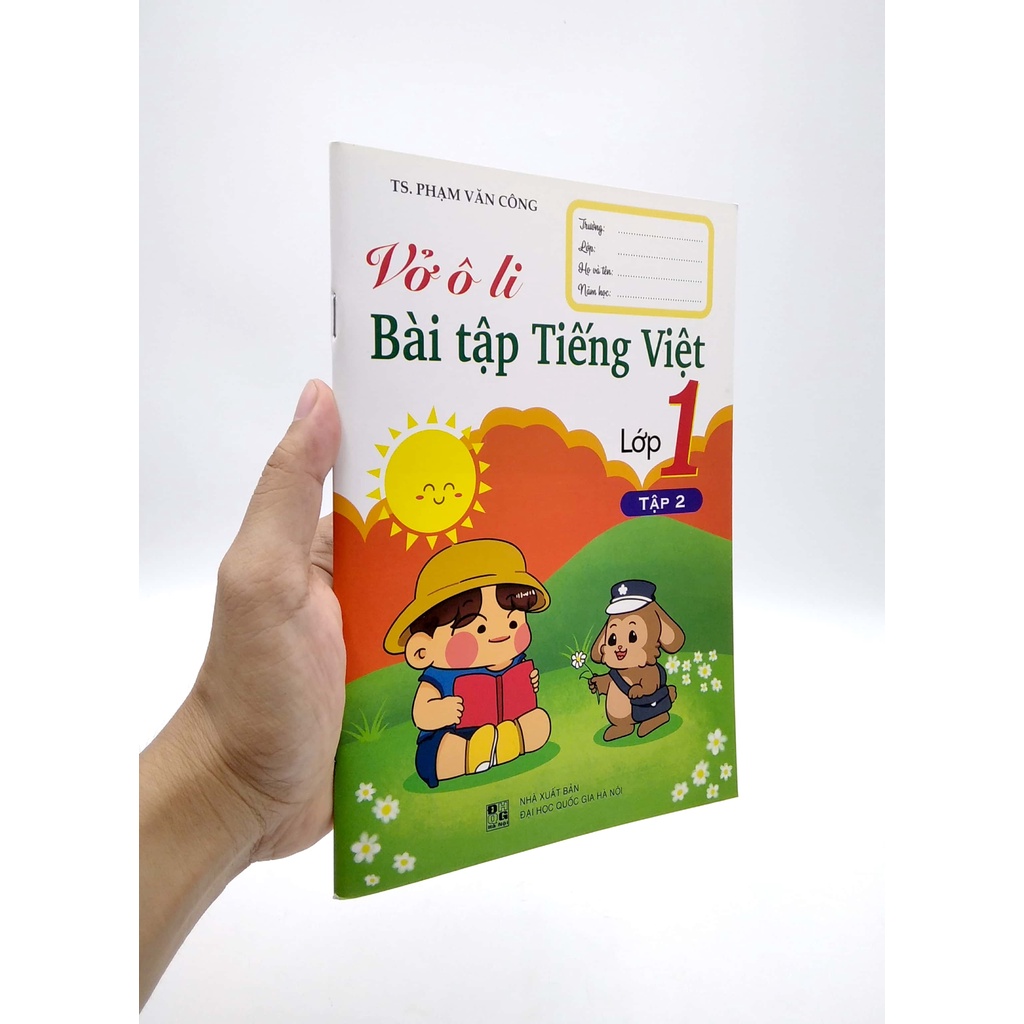 Sách Vở Ô Li Bài Tập Tiếng Việt 1 - Tập 2