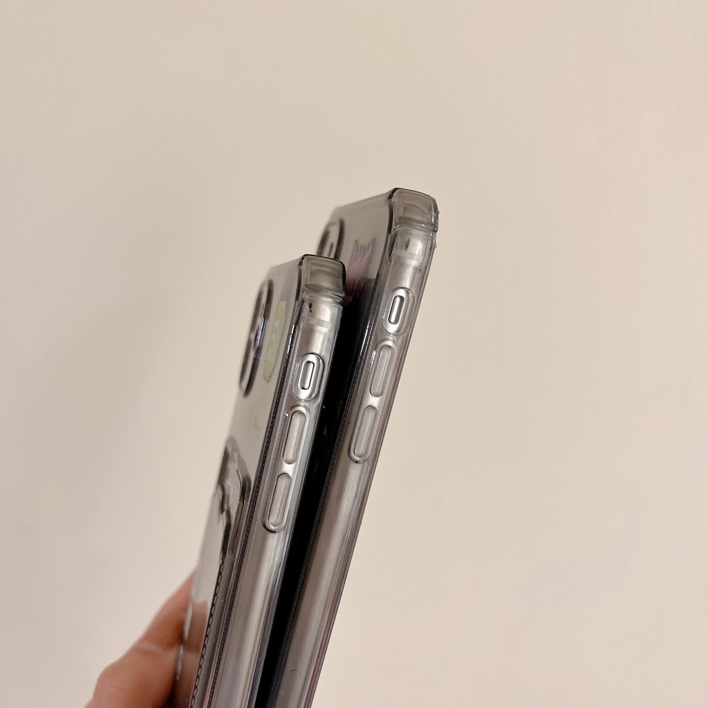 Ốp Điện Thoại Họa Tiết Hoạt Hình Pokemon Kèm Ngăn Đựng Thẻ Chống Sốc Cho iPhone 14 / 13 / 12 / 11 / X / 8 / 7P