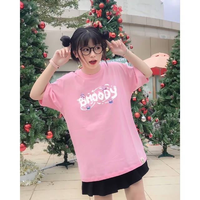 ÁO THUN CAO CẤP BRAND BMOODY ——- “EMOTION CAT”.