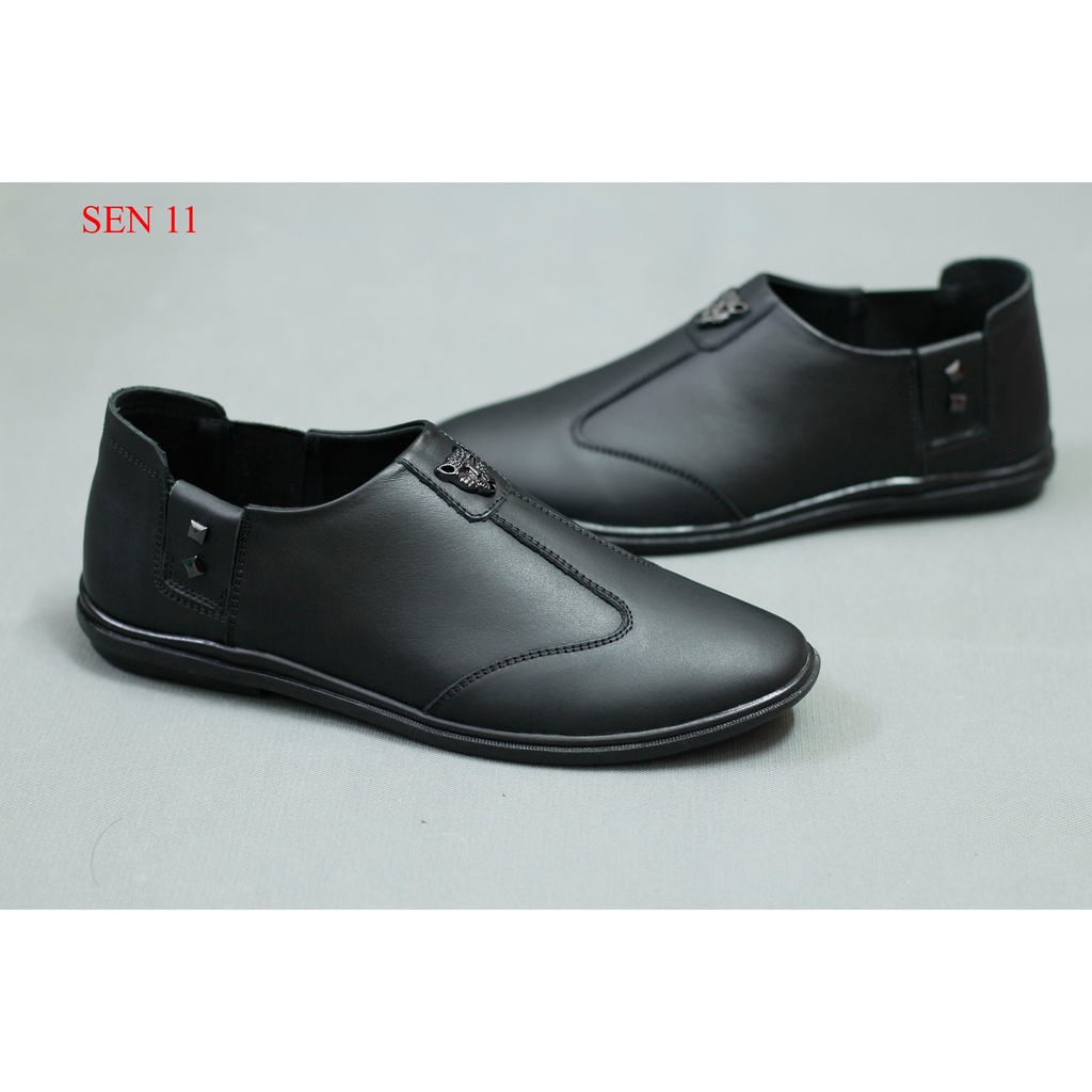 S11 giày da bò nam cao cấp bảo hành 12 tháng cam kết gia thật 100%