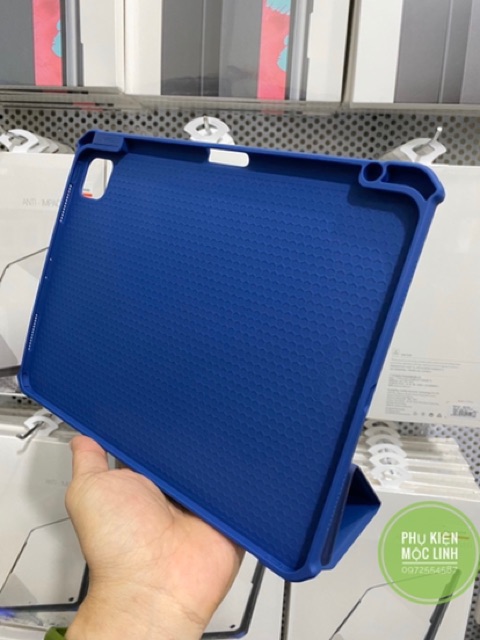 Bao da cao cấp iPad Pro 11 inch 2020 XUNDD có khay đựng bút