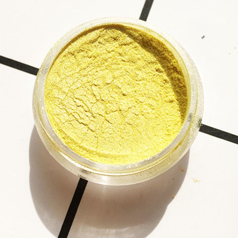 Set 20 Bột Kim Tuyến Nhiều Màu Sắc Dùng Để Trang Trí Mặt Trang Sức