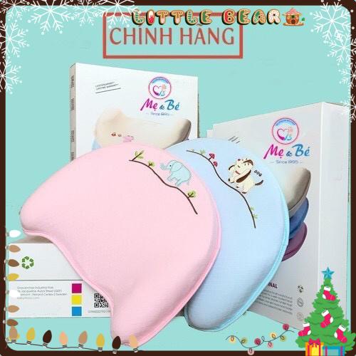 Gối Cao Su Non Chống Bẹp Đầu, Méo Đầu, Nghẹo Cổ Cho Trẻ Sơ Sinh - Little Bear