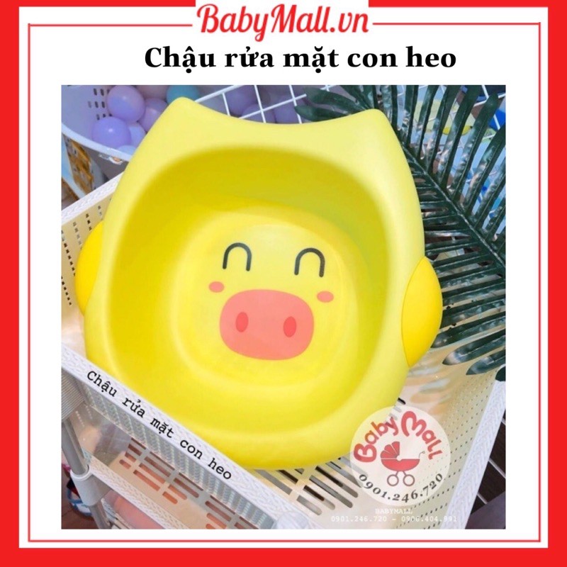 Chậu rửa mặt con heo PVN153