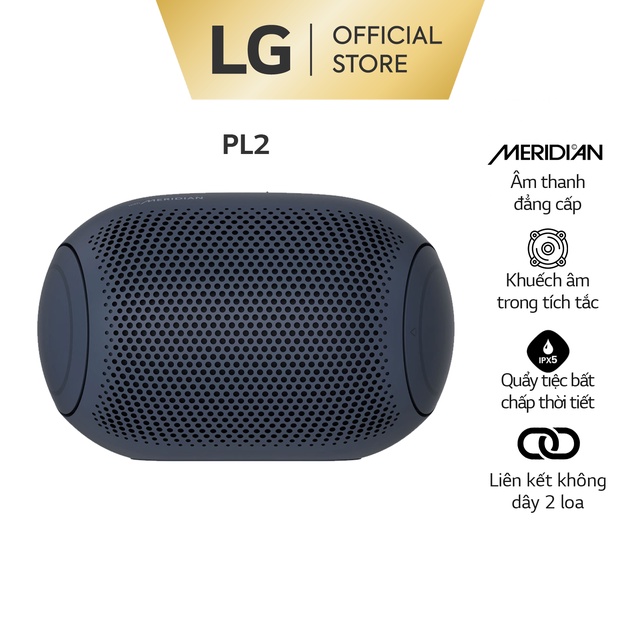 Loa Bluetooth LG XBoom Go PL2/PL2W/PL2P/PL2S