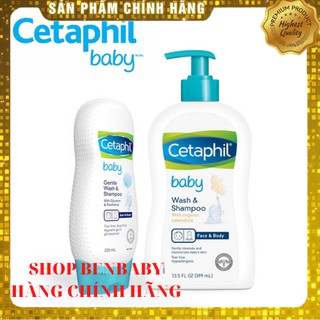 Sữa tắm gội Centaphil - sữa tắm gội toàn thân cho trẻ nhỏ
