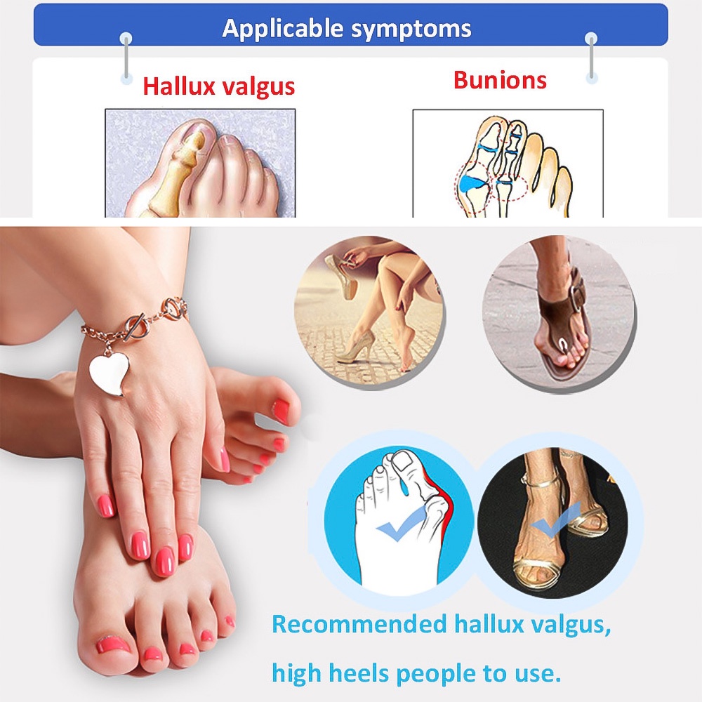 Nẹp Nẹp Chỉnh Hình Ngón Chân Cái Giảm Đau Chỉnh Hình Giảm Đau Chỉnh Hình