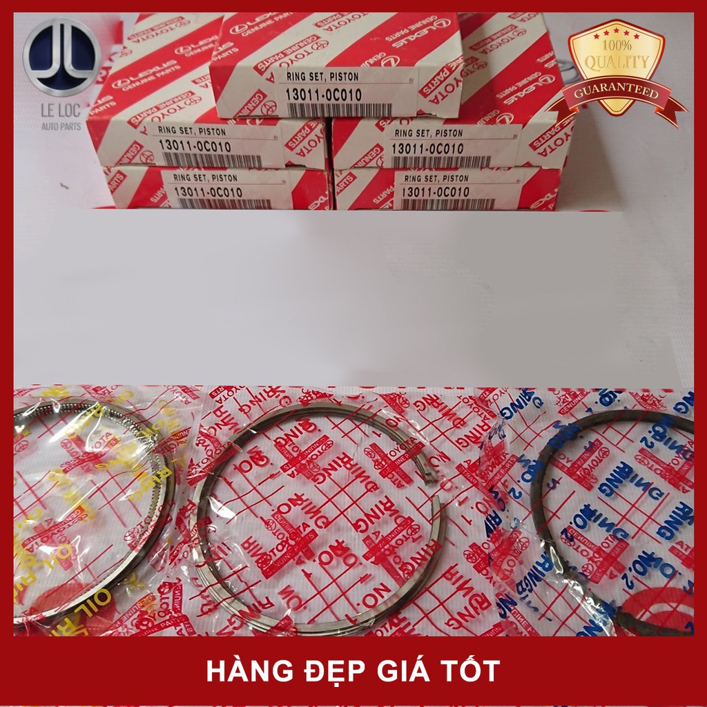 Xéc Măng Cho Xe Hơi Innova Hàng Đẹp Chính Hãng 13011-0C010 [Hàng Chất Giá Rẻ]