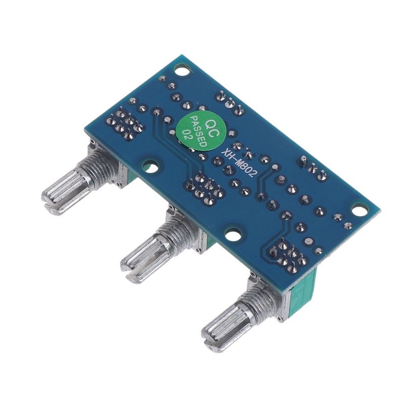 Bảng Mạch Khuếch Đại Âm Thanh HIFI 2.1CH