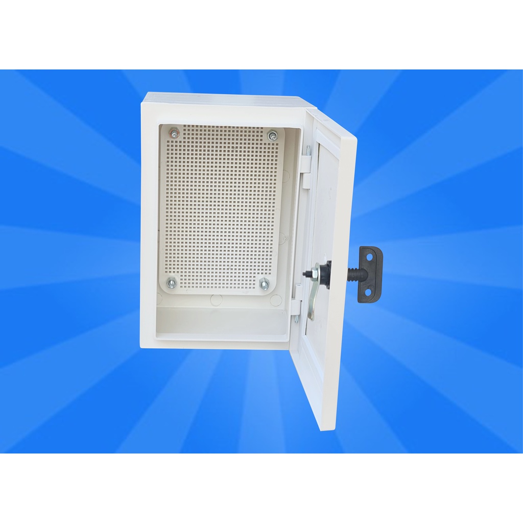 Tủ nhựa ABS 200x300x150mm pát nhựa