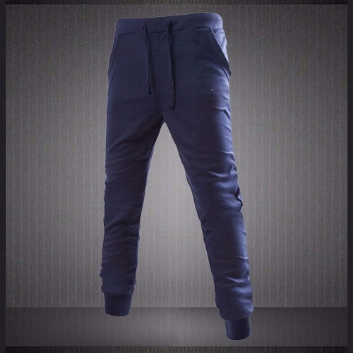 Quần thun jogger nam nữ năng động