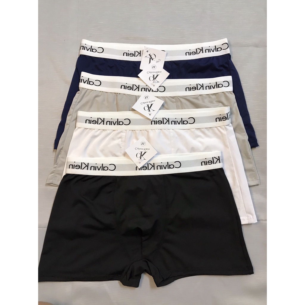 Quần lót nam boxer, quần sịp đùi nam thun lạnh co giãn, thoáng mát,chống mùi hôi khi mặc cả ngày