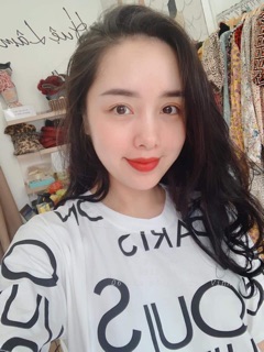 Áo phông in chữ