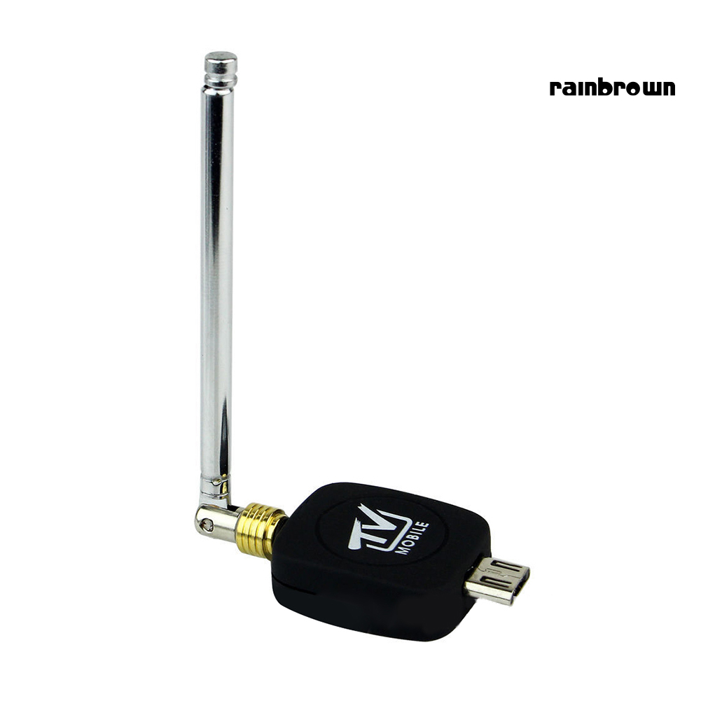 Portable DVB-T TV Receiver Micro USB TV Tuner for Android Mobile Phone Tablet /RXDN/