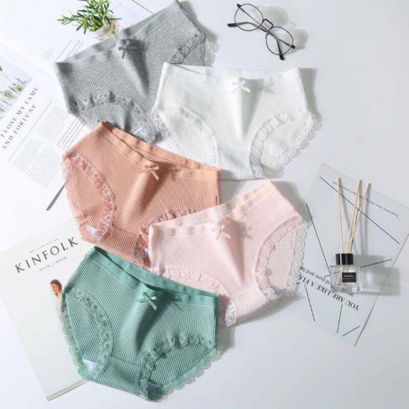 [ĐƯỢC MUA 10 quần lót kháng khuẩn tăm tre chất cotton co giãn cao cấp