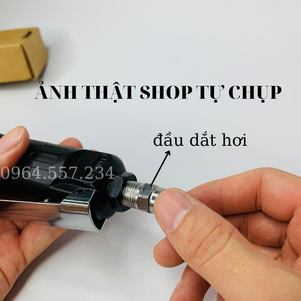Súng Mở Ốc Ngang, Máy Siết Bulong Bằng HƠi Khí Nén 1/2 TOP 1