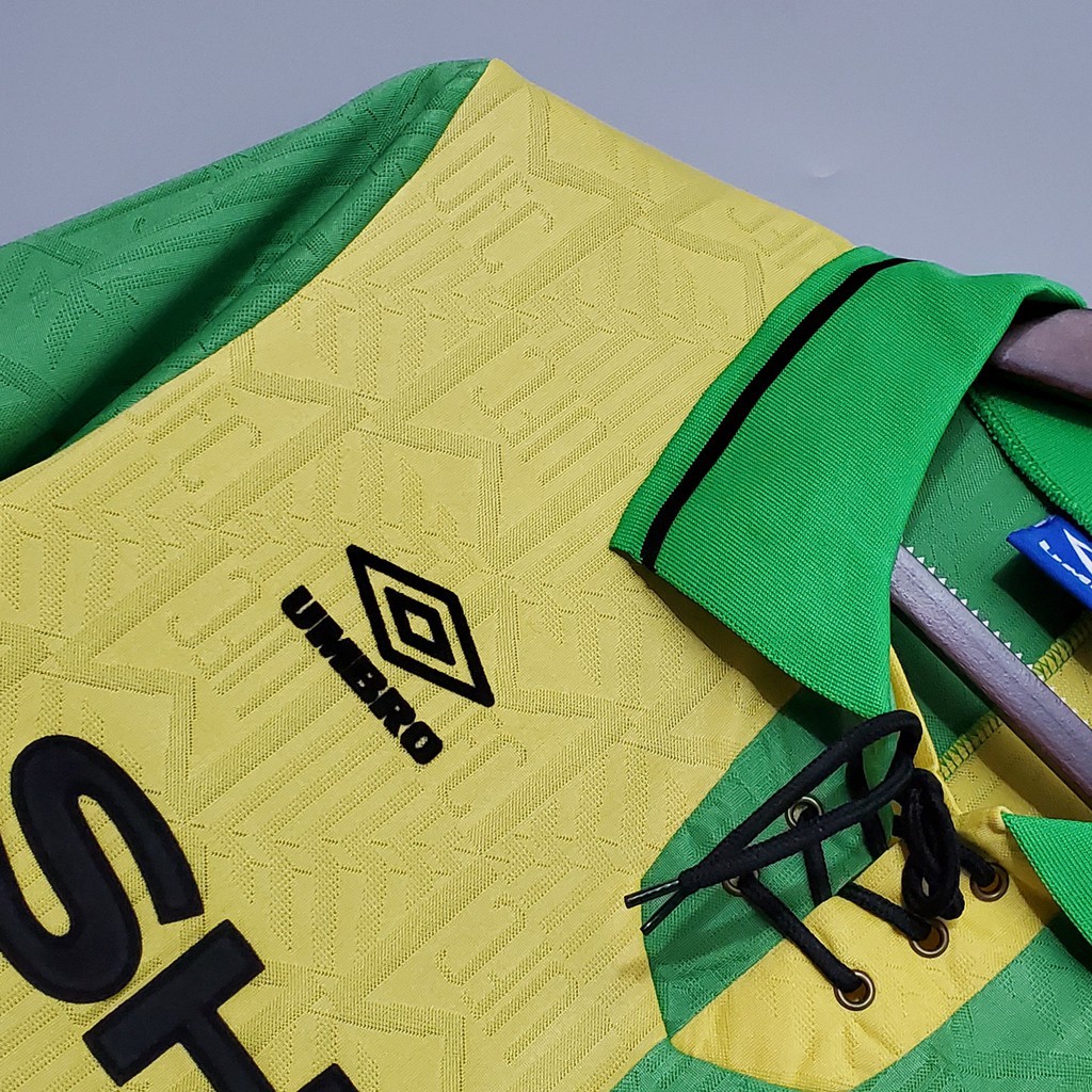 Áo thun đá banh in số 92-94 M phong cách retro