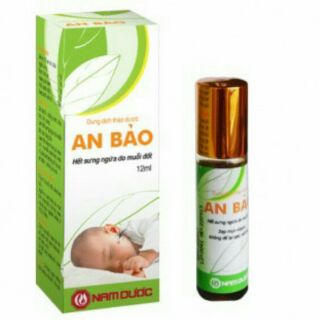 Lăn muỗi đốt An Bảo.  12ml
