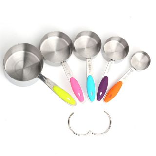 Bộ muỗng đong  Inox 10 món