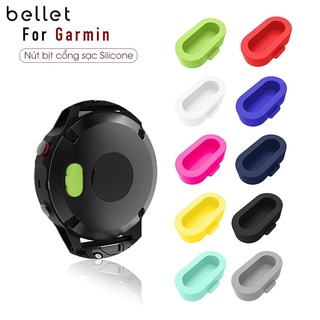 Nút bịt cổng sạc Bellet bằng Silicone cho đồng hồ Garmin