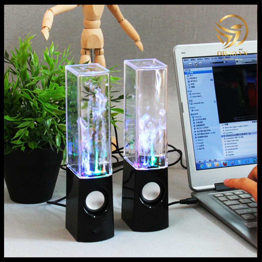 Loa Máy Vi Tính Loa Nghe Nhạc Phun Nước 3D Theo Điệu Nhạc Loa Nghe Nhạc Mini Để Bàn Có Dây – OHNO Việt Nam | BigBuy360 - bigbuy360.vn