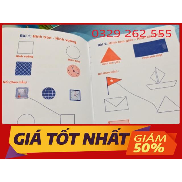 Bé làm quen với chữ số và phép tính( chuẩn bị cho bé vào lớp 1)