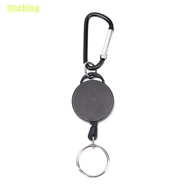 Móc Khóa Thép Màu Đen Chất Lượng Cao