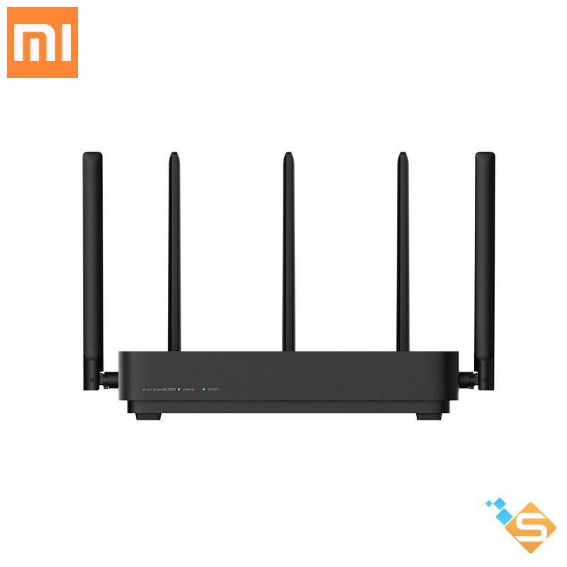 Bộ phát Wifi Router Xiaomi AC2350 AIoT hỗ trợ 128 thiết bị - 2 băng tần 2,4GHz và 5GHz - Bản Quốc Tế DGW Phân Phối