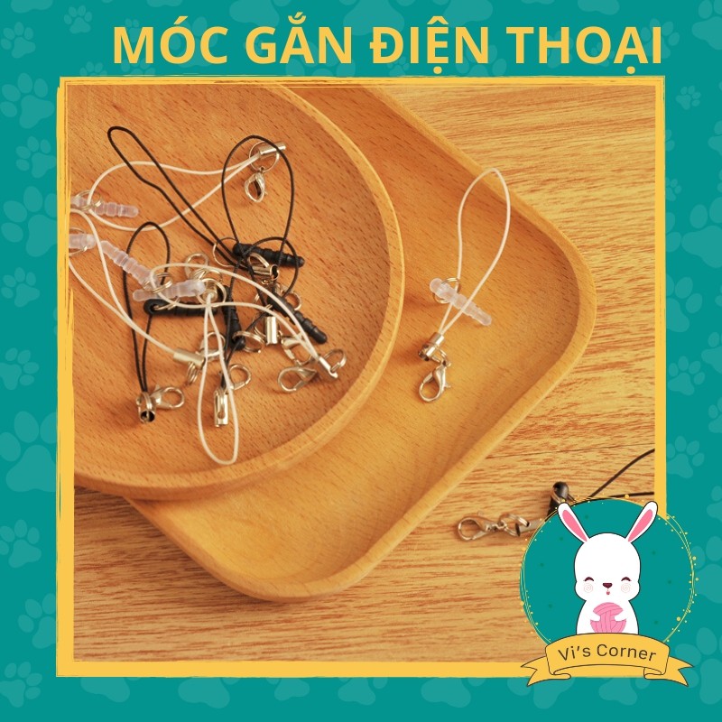 [Dụng cụ len chọc chuyên dụng] Móc gắn điện thoại