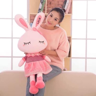 Thỏ bông quý tộc hàng nhập 60cm 80cm 100cm