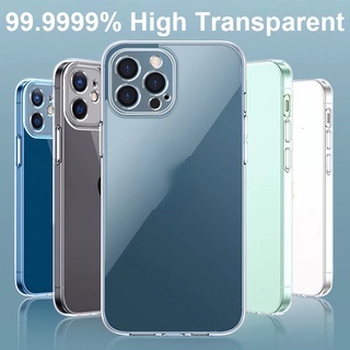For iPhone 15 Pro Max Ốp điện thoại acrylic trong suốt không ố vàng cho compatible for iPhone 14 13 pro 12 11 Pro Max Mini XS XR XS Max SE 2020 8 7 6s Plus