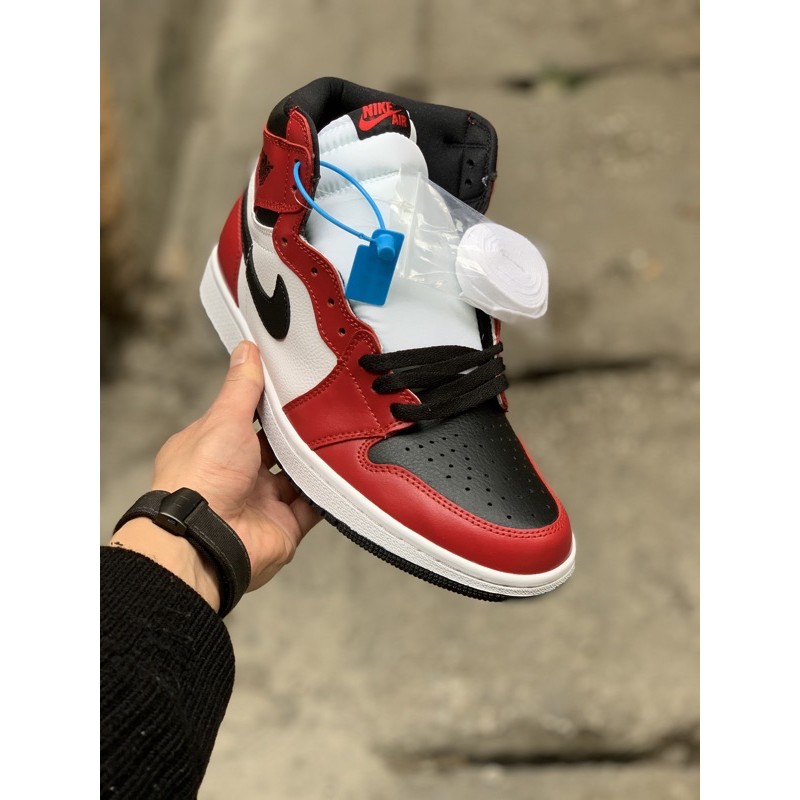 giày JD chicago toe đen đỏ ( 36 đến 45)