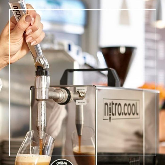 Máy tạo Nitro, Máy Pha Chế Đồ Uống Cà Phê Carbotek - Cold Brew Coffee Dispenser (230V/50Hz) 325RC