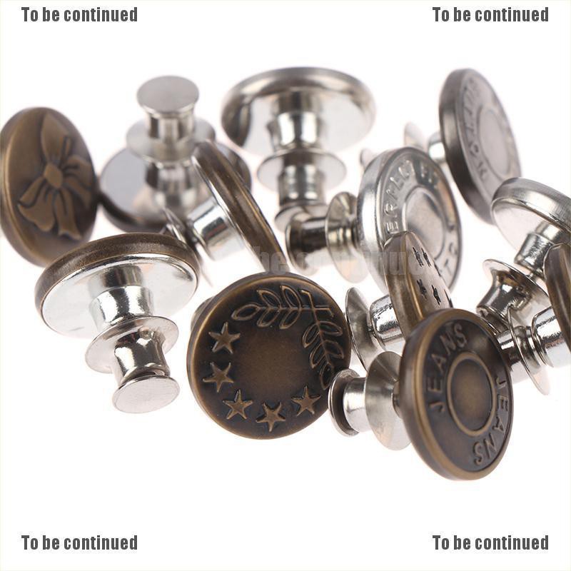 Móc Treo Quần Áo Bằng Kim Loại 17mm Tiện Dụng
