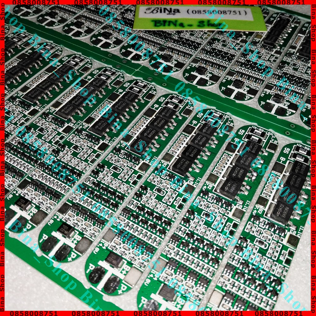 Mạch sạc bảo vệ pin 5S 15A 18.5V/21V