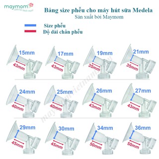 Phụ kiện máy hút sữa đầy đủ (kèm bình dập nổi)