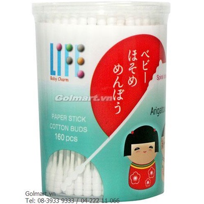 Tăm bông LIFE nhật