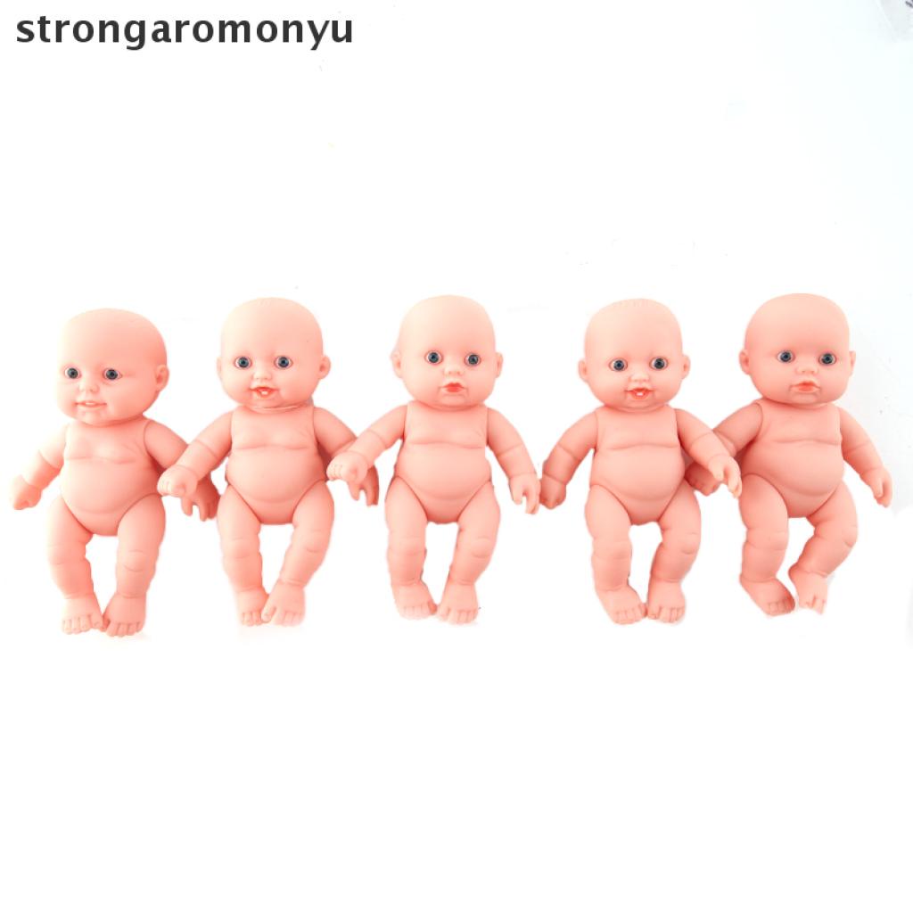 Búp Bê Em Bé Sơ Sinh 12cm Sống Động