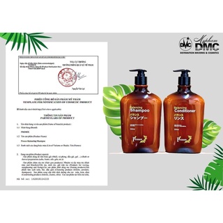 Gội xả prosee as13 ac13 chuyên dùng cho tóc gầu da dầu nhờn 500ml