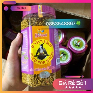 Cám Chào Mào Bifood Đỉnh lớn 500gr - Hủ đỉnh nhỏ 300gr- Sản Phẩm Cao Cấp.