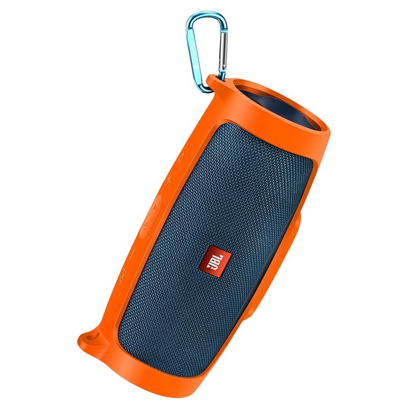 Vỏ Case Silicone Bảo Vệ Loa Jbl Charge 4 Có Quai Đeo