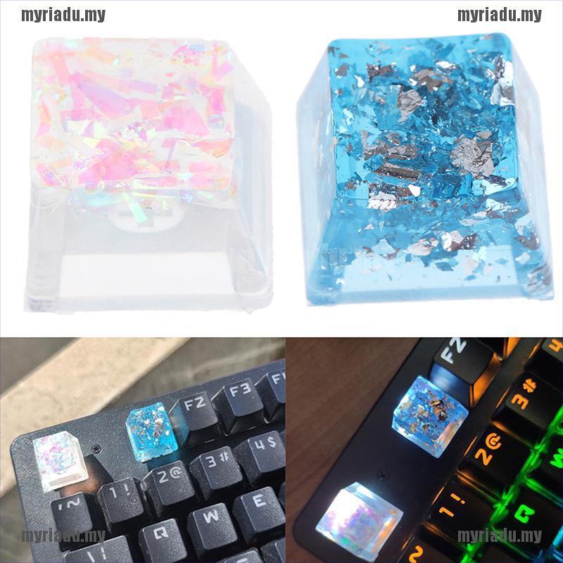 1 Nút Bàn Phím Oem R4 Màu Rgb Trong Mờ