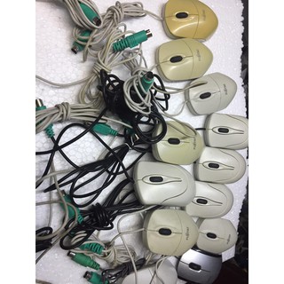 Mouse máy tính có dây Cổng PS2